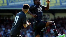 Benteke vô lê ghi bàn TUYỆT ĐẸP ở trận ra mắt Liverpool