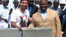 Messi bị cáo buộc ủng hộ chế độ độc tài ở Gabon