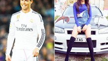 Hài hước chuyện Cristiano Ronaldo 'tán gái' đã có bạn trai trên mạng xã hội