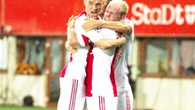 Vòng sơ loại Champions League: Ajax bị loại sốc. El Shaarawy ghi bàn ra mắt Monaco