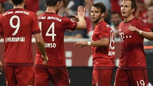 Bayern Munich 3-0 AC Milan: Bayern gặp Real Madrid ở Chung kết Audi Cup
