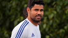 Mourinho lo sốt vó vì Diego Costa dính chấn thương 'bí hiểm'