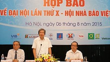 Ngày mai (7/8), Đại hội lần X Hội Nhà báo Việt Nam