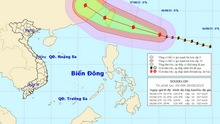'Siêu bão' Soudelor gây rủi ro thiên tai cấp 3 ở Biển Đông