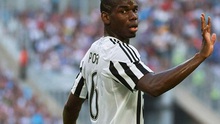 Pogba tiếp quản áo số 10 của Juventus