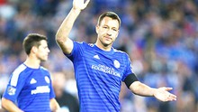 23h30 ngày 8/8, Chelsea – Swansea: Nguồn cảm hứng ngôi vương từ Terry