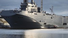 Kết thúc thương vụ tàu Mistral: Nga cười, Pháp 'mếu'