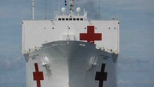 Bệnh viện di động khổng lồ của Hải quân Mỹ sẽ đến Đà Nẵng