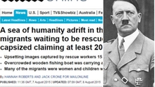 Bình luận kỳ thị chủng tộc trích dẫn lời Hitler trên Daily Mail gây bão