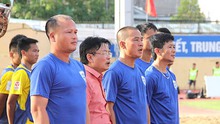 HLV Hoàng Thanh Tùng: 'Còn sớm để Thanh Hóa nói về chức vô địch'
