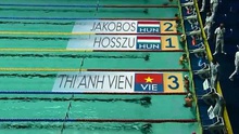 Xem Ánh Viên đoạt HCĐ nội dung 200m hỗn hợp ở Cúp bơi lội thế giới