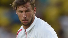 Arsenal quyết chi đậm để chiêu mộ Krychowiak của Sevilla