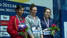 CHÍNH THỨC: Ánh Viên giành HCB 400m hỗn hợp cá nhân nữ