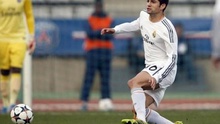 Zidane chọn... con trai làm thủ quân đội Real Madrid B