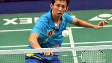 Tiến Minh dừng bước ở vòng 3 giải cầu lông vô địch thế giới 2015