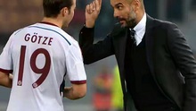 Mario Goetze không hạnh phúc ở Bayern Munich