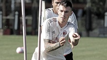 Khoác áo Lazio khi đến Milan, Romagnoli bị dọa giết