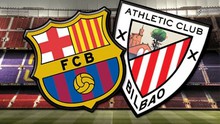 Link truyền hình trực tiếp và sopcast Athletic Bilbao - Barca (3h00,15/8)