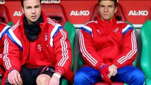 Thomas Mueller và Mario Goetze ở lại Bayern Munich