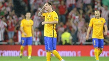 Athletic Bilbao 4-0 Barcelona: Hattrick của Aduriz đe dọa cơ hội 'ăn sáu' của Barca