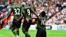 Southampton 0-3 Everton: Ngày rực sáng của Lukaku