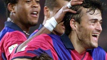 Luis Enrique từng giúp Barca thắng Athletic Bilbao 7-0