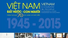 70 năm Việt Nam trong một cuốn sách ảnh