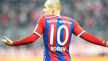 Pep Guardiola lại thử nghiệm chiến thuật: Nỗi lo cho Robben