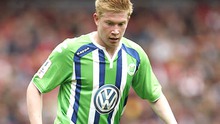 Kevin De Bruyne tuyên bố ở lại Wolfsburg