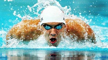 Michael Phelps lại là... Michael Phelps