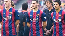 Luis Enrique 'phát ốm' vì hàng phòng ngự Barca