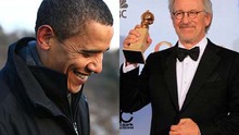 Steven Spielberg sẽ 'giúp ông Obama kể lại cuộc đời' bằng phim