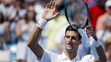 Cincinnati 2015: Djokovic dễ dàng đánh bại Wawrinka, Serena ngược dòng trước Ivanovic