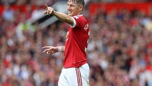 Schweinsteiger không đủ tốc độ để quyết định chiến thắng cho Man United