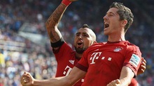 Hoffenheim 1-2 Bayern Munich: Neuer cản penalty, Bayern giành chiến thắng với 10 người