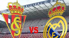 Link truyền hình trực tiếp và sopcast trận Sporting Gijon - Real Madrid (1h30,24/8)