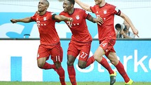 Douglas Costa, người hùng mới của Bayern Munich