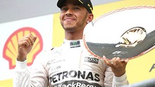 F1 - chặng 10, GP Bỉ: Hamilton tiếp tục gia tăng cách biệt