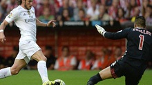 Gijon 0-0 Real Madrid: Bale và Ronaldo bỏ lỡ nhiều cơ hội, Benitez ra mắt thất vọng