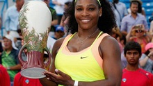 Serena Williams vô địch Cincinnati 2015