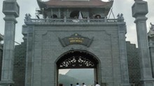 Khánh thành Cổng vào Trung tâm lễ hội Khu Di tích lịch sử Đền Hùng trị giá 31 tỷ đồng