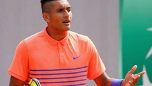 Nick Kyrgios sẽ bị ATP phạt nặng hơn nếu tái phạm trong 6 tháng tới