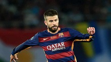 Pique: 'Barca vô địch hay không chẳng phụ thuộc vào trọng tài'