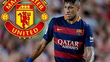 Liệu Neymar có muốn tới Man United?