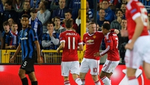 Brugge 0-4 Man United: Rooney lập hat-trick, 'Quỷ đỏ' trở lại vòng bảng Champions League