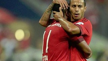 Thiago Alcantara kí hợp đồng mới với Bayern Munich