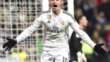 Real Madrid: James Rodriguez là mẫu cầu thủ 'gần hoàn hảo'