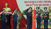 Bộ Tư lệnh Cảnh sát biển đón nhận Danh hiệu Anh hùng Lực lượng vũ trang
