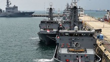 Hải quân 16 nước ‘rủ nhau’ đi phá ngư lôi ngoài khơi Singapore