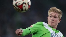 CẬP NHẬT tin sáng 29/8: Januzaj chấn thương. Wolfsburg xác nhận De Bruyne đến Man City